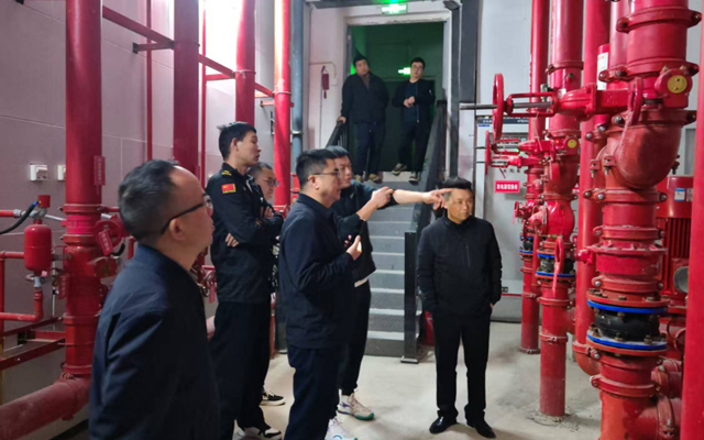 筑牢安全防线 保障节日平安——来凤县中医医院开展“五一”节前安全生产大检查